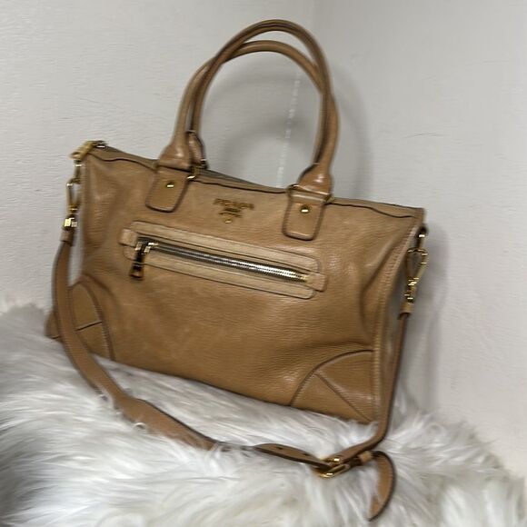 💯Authentic Prada Two-Way Tote Bag 🍀 - Picture 6 of 17